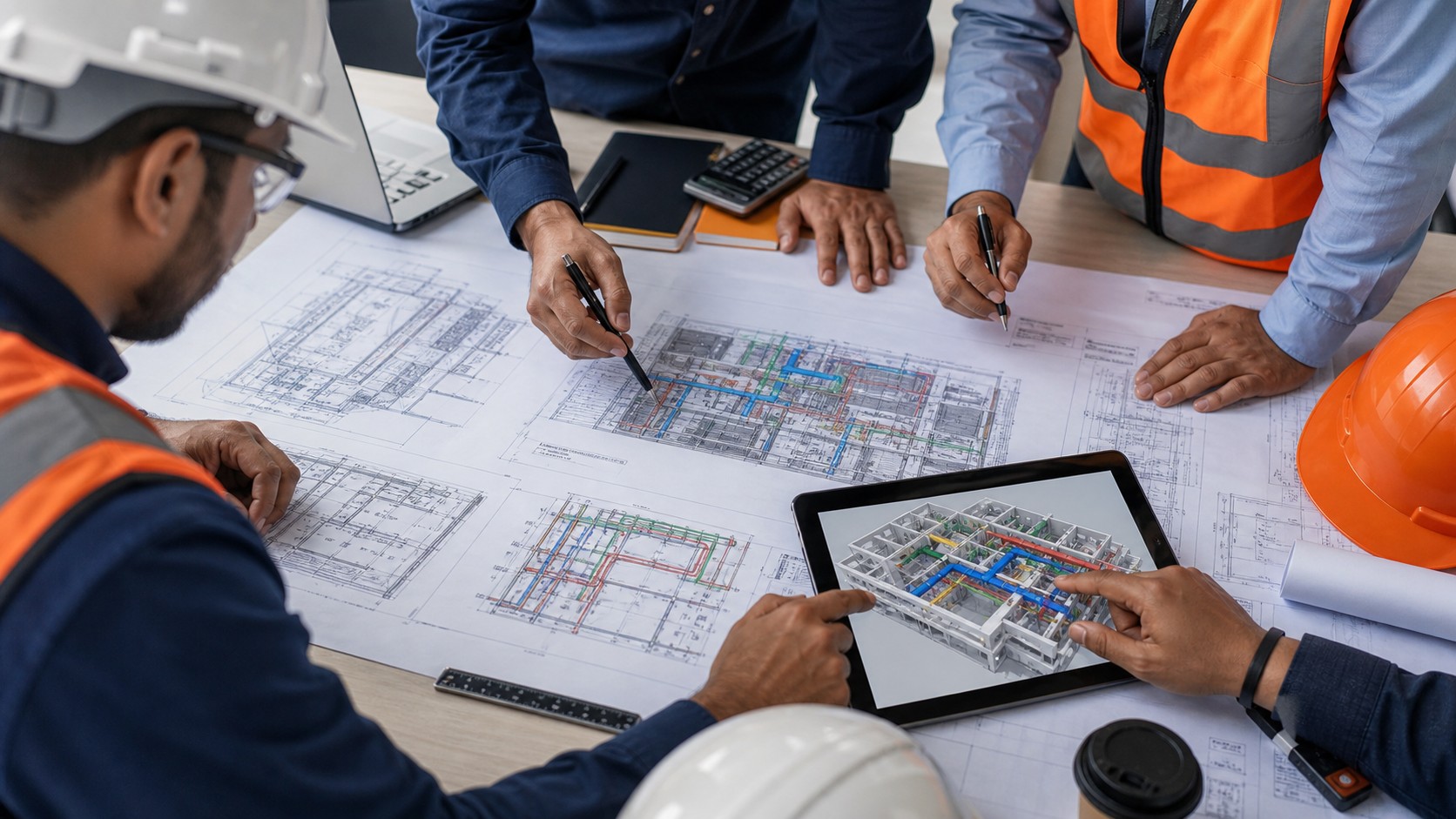 Architecture and MEP coordination planning in Pune
